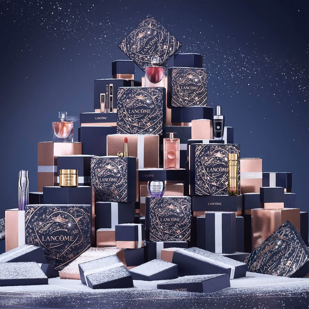 Lancôme Holiday Limited Edition advent calendar contents, photograph 2 of 2