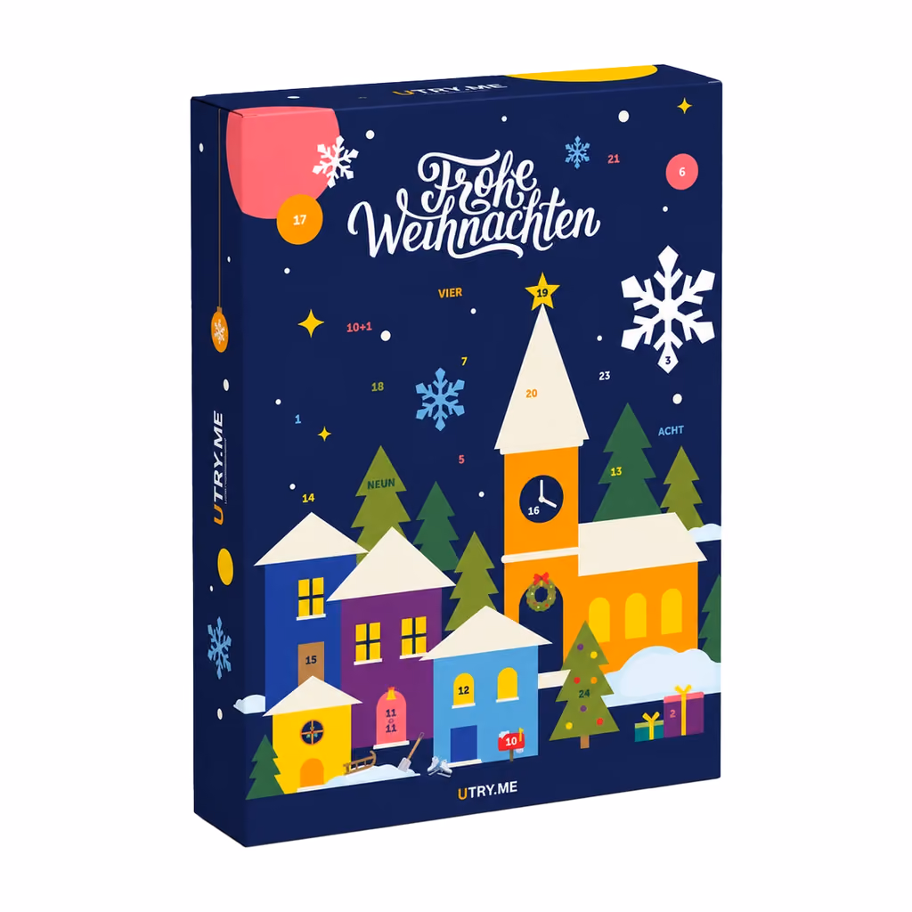 Utry.me XXL Advent Calendar 2026, Utry.me advent calendar