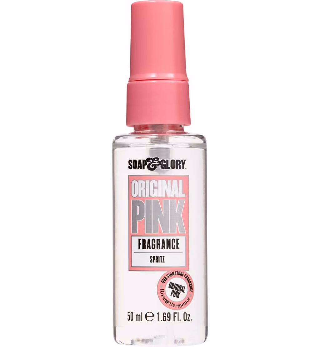 Soap & Glory Original Pink Fragrance Spritz Body Mist