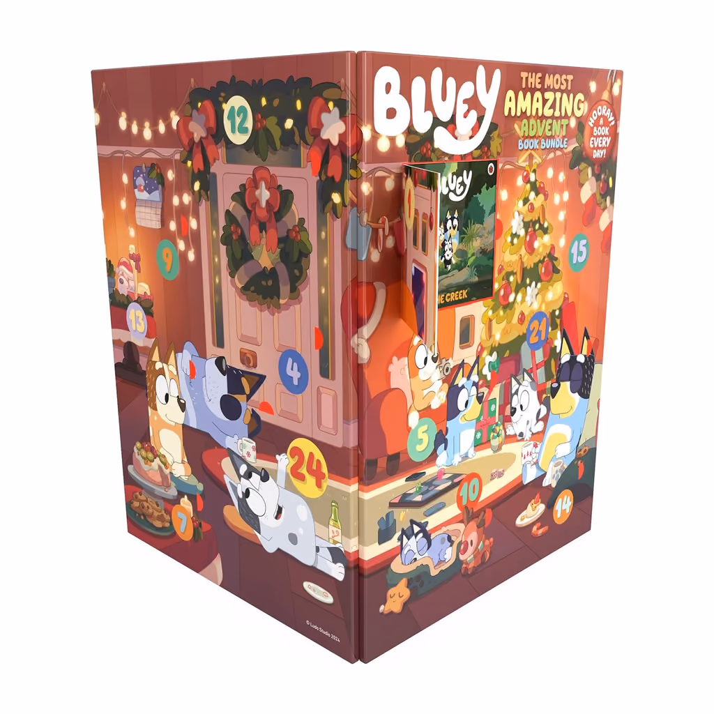 Bluey: The Most Amazing Book Bundle, Bluey advent calendar