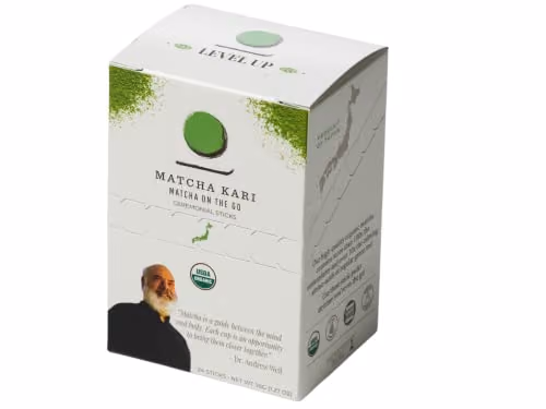 Matcha Kari Ceremonial Organic Matcha 2025 advent calendar contents, photograph 1 of 7