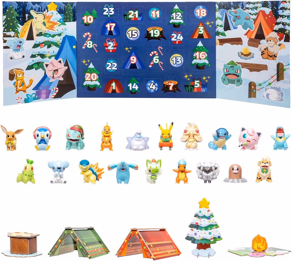 Pokémon Holiday 2026, Pokemon advent calendar