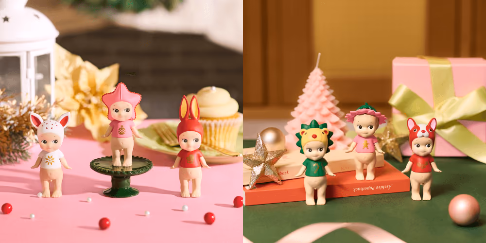 Sonny Angel 2025 advent calendar contents, photograph 1 of 1