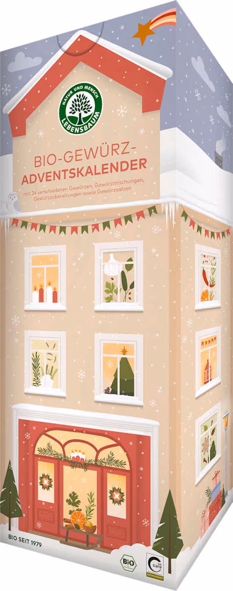 Lebensbaum spice advent calendar 2026