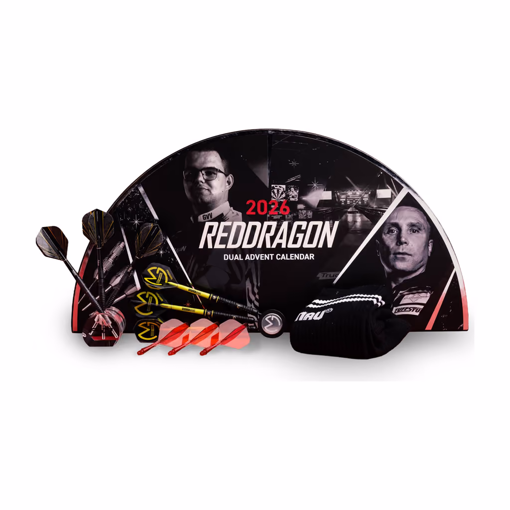 Winmau x Red Dragon Dual 2026, Winmau advent calendar