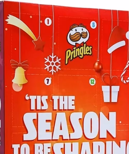 Pringles Chips, Pringles advent calendar
