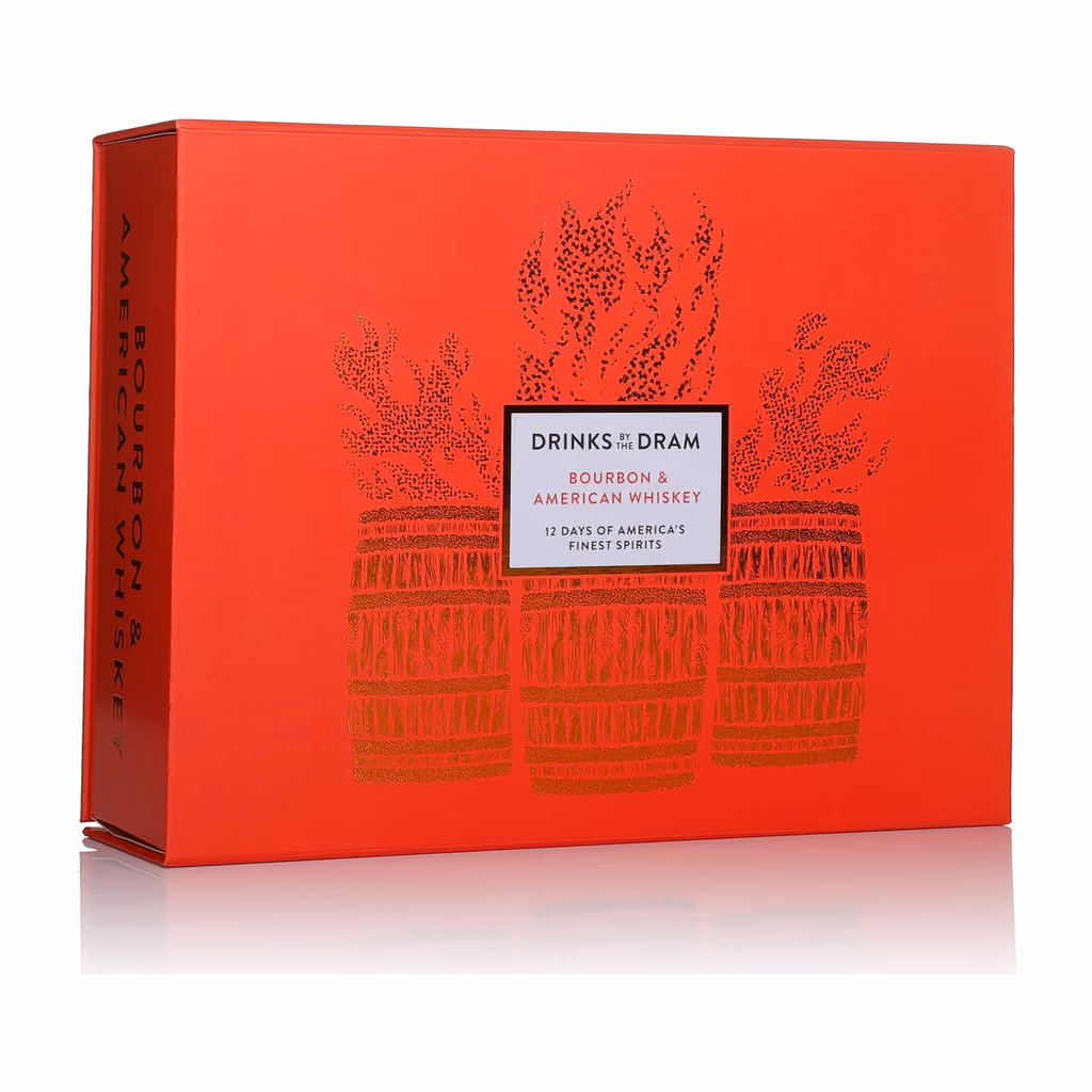 Drinks by the Dram 12 Dram Bourbon & American Whiskey Advent Calendar 2026, Drinks by the Dram advent calendar