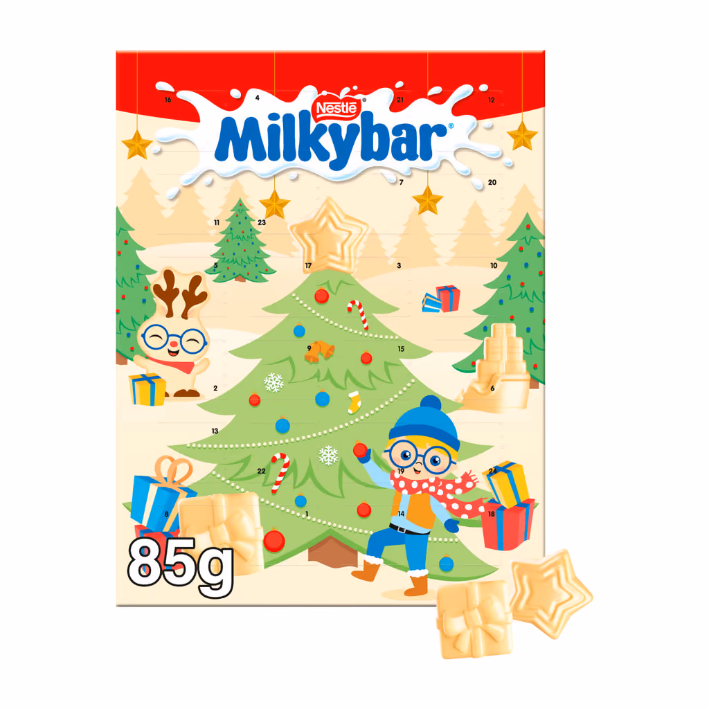 Milkybar Advent Calendar 2026, Milkybar advent calendar