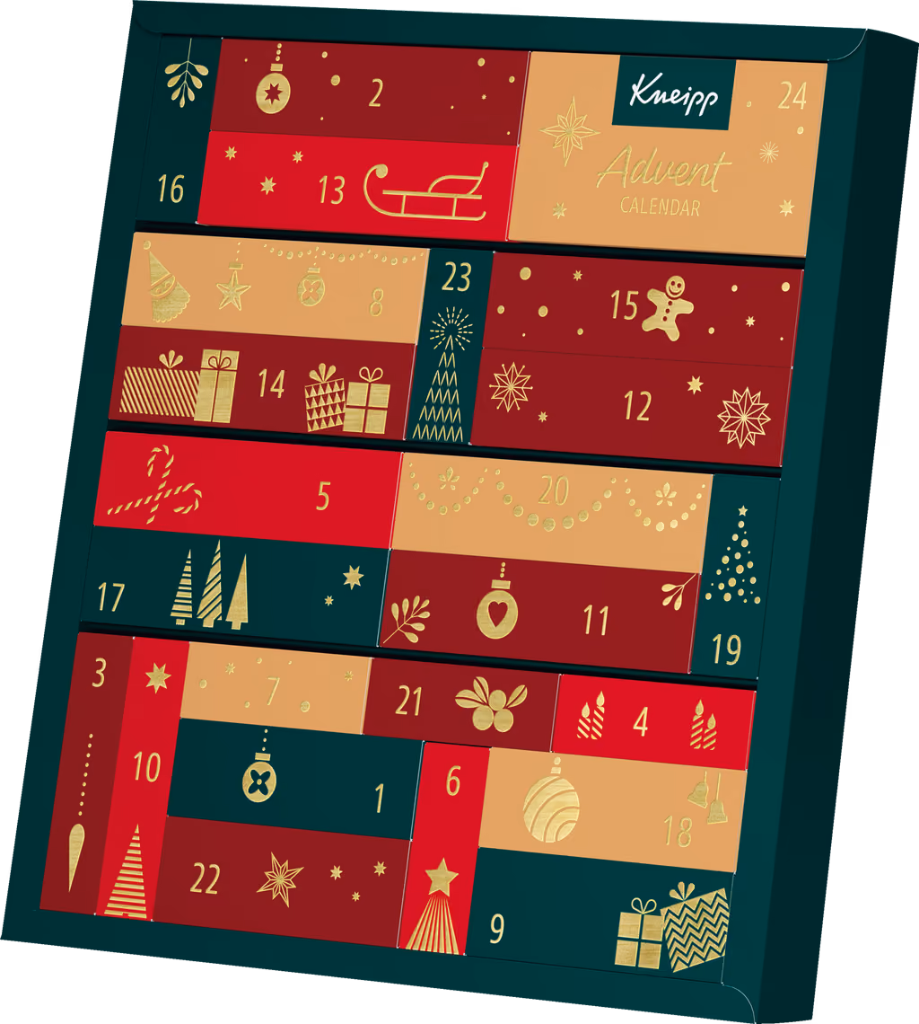 Kneipp Adventskalender 2024 open