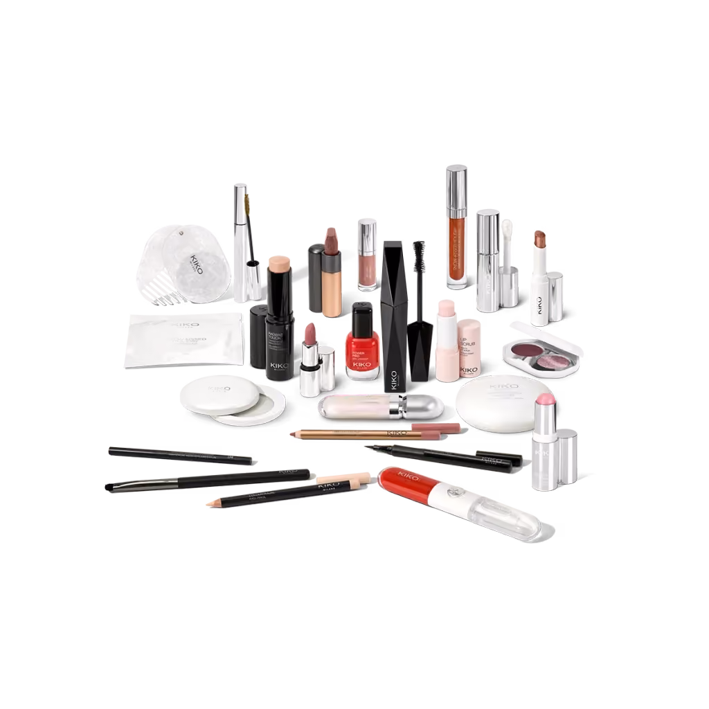 KIKO Snow-kissed Holiday 2025 advent calendar contents, photograph 2 of 2