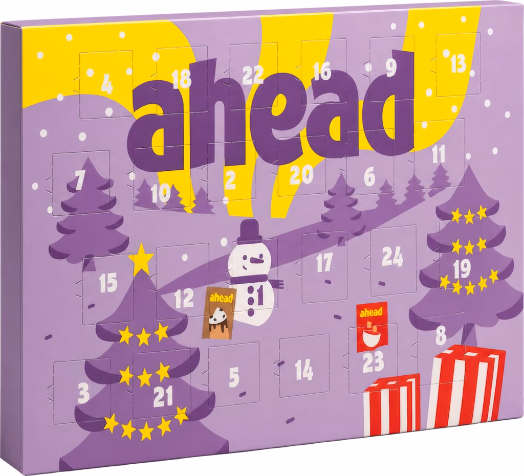 Ahead 2026, Ahead advent calendar