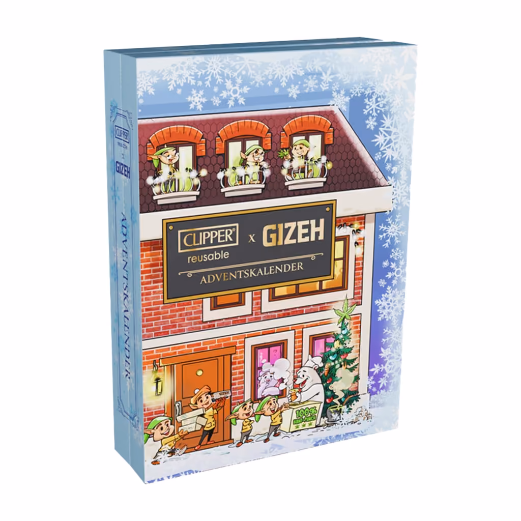Clipper x Gizeh, Clipper advent calendar