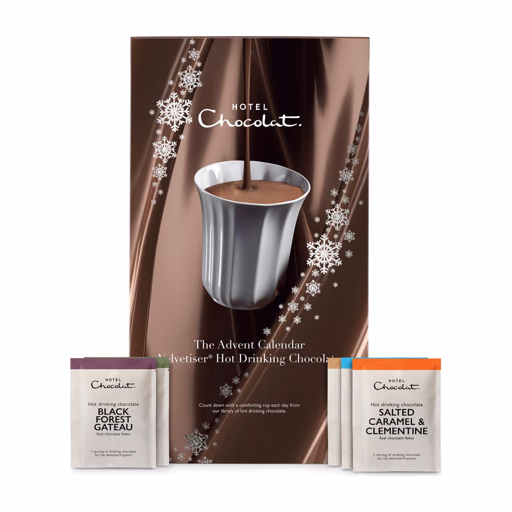 Hotel Chocolat Velvetiser 2026, Hotel Chocolat advent calendar