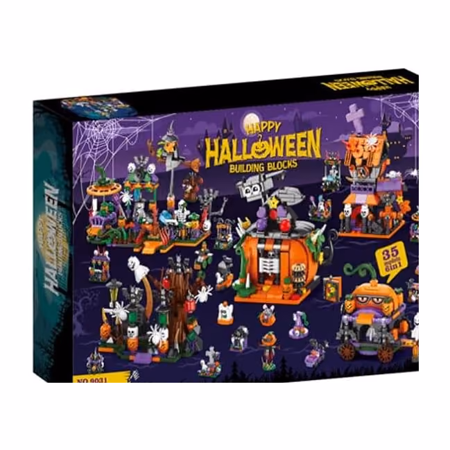 Halloween Countdown, Unknown advent calendar