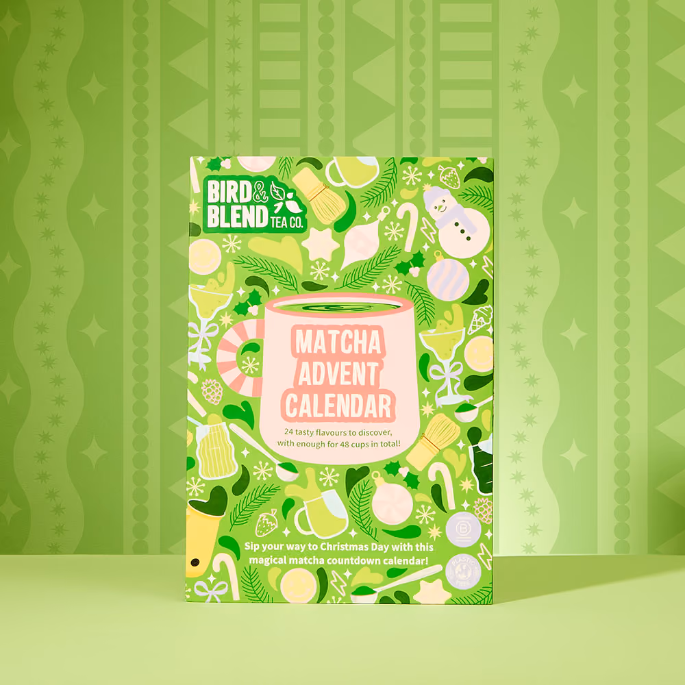 Bird & Blend Matcha 2026, Bird & Blend Tea Co. advent calendar