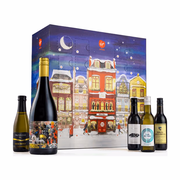Virgin Wines Mixed Wine 2025, Virgin Wines advent calendar