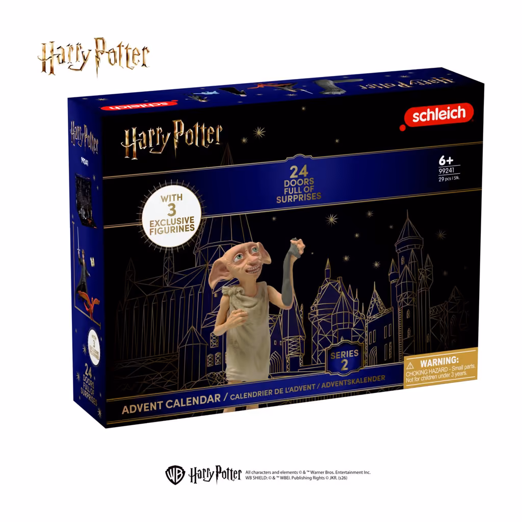 Schleich Harry Potter Mini Figures Series 2 2026, Schleich advent calendar