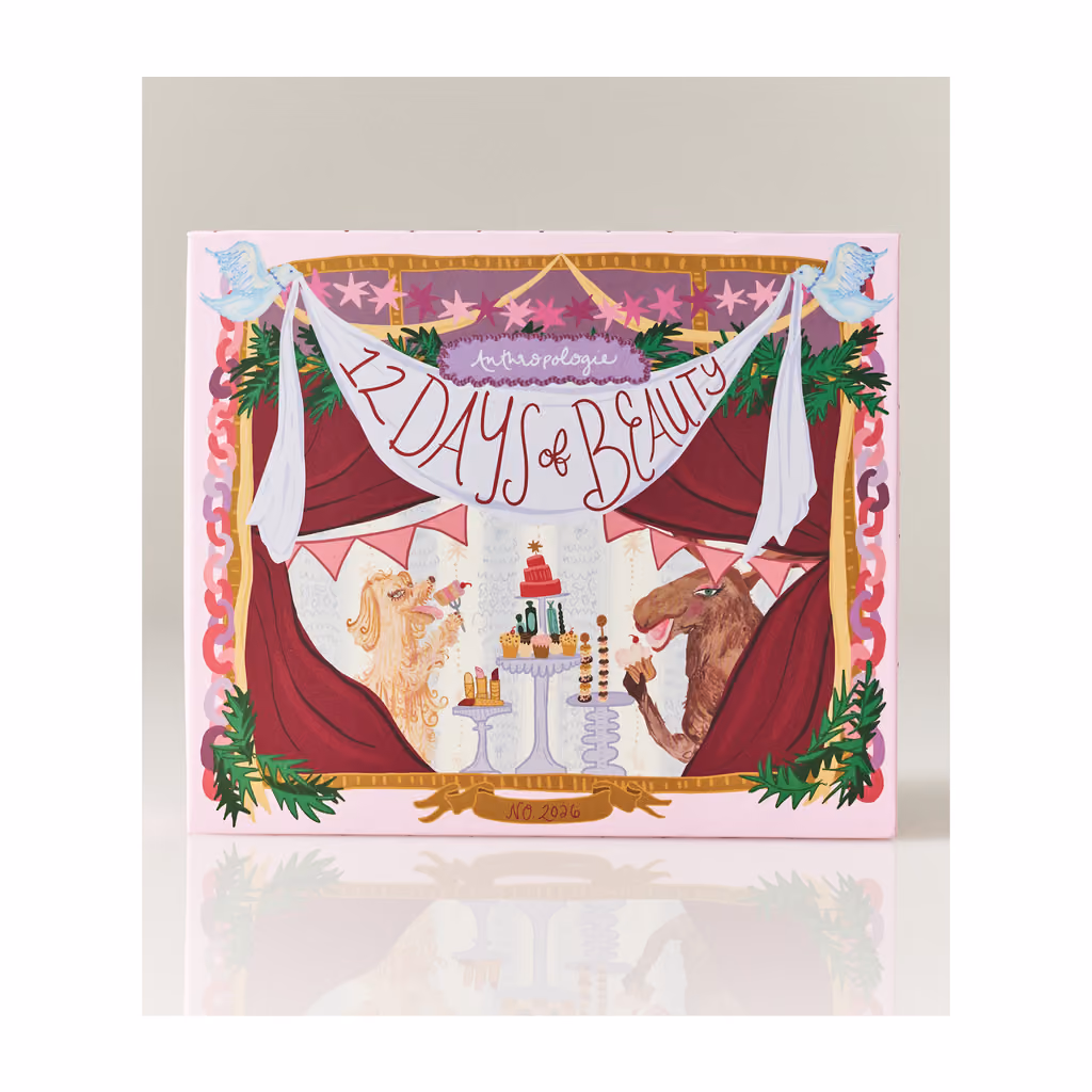 Anthropologie 12 Days of Beauty US 2026, Anthropologie advent calendar