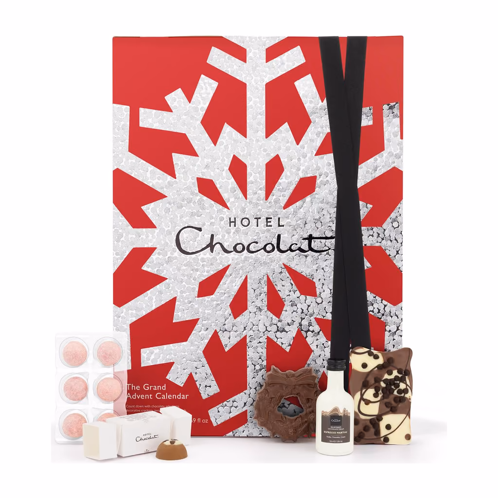 Hotel Chocolat Grand 2024, Hotel Chocolat advent calendar