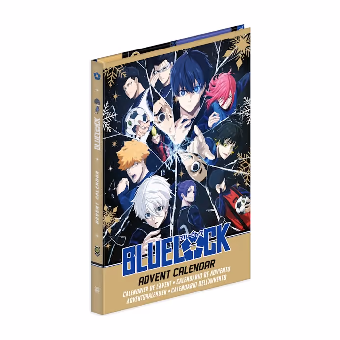 Blue Lock Official Advent Calendar 2026, Tokyopop advent calendar