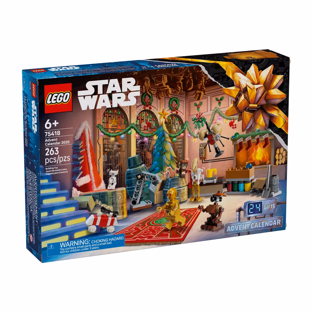 LEGO Star Wars 2025, LEGO advent calendar