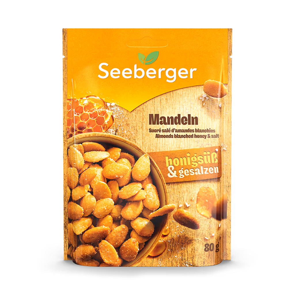 Seeberger Mandeln honigsüß & gesalzen