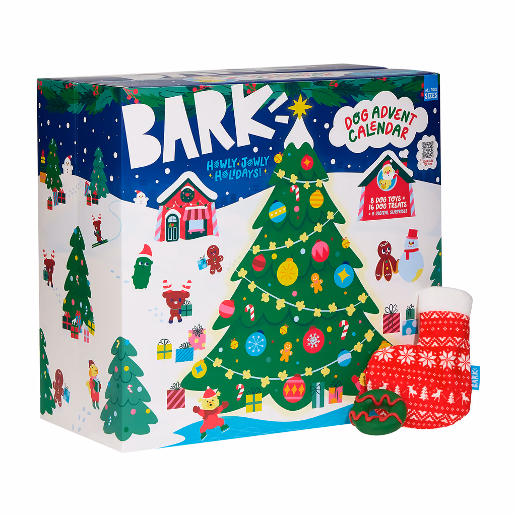 BarkBox Howly Jowly Holidays 2026, BarkBox advent calendar