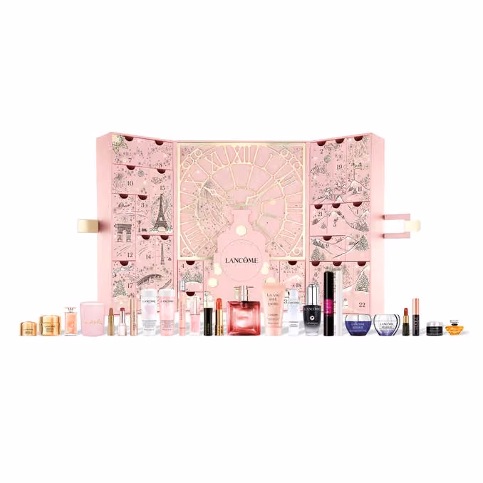Lancôme 2025 advent calendar contents, photograph 2 of 2