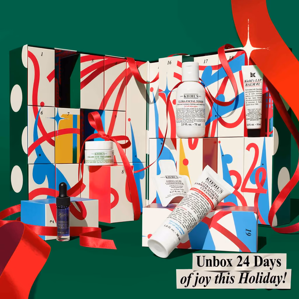 Kiehl's 24 Days 2026, Kiehl’s advent calendar