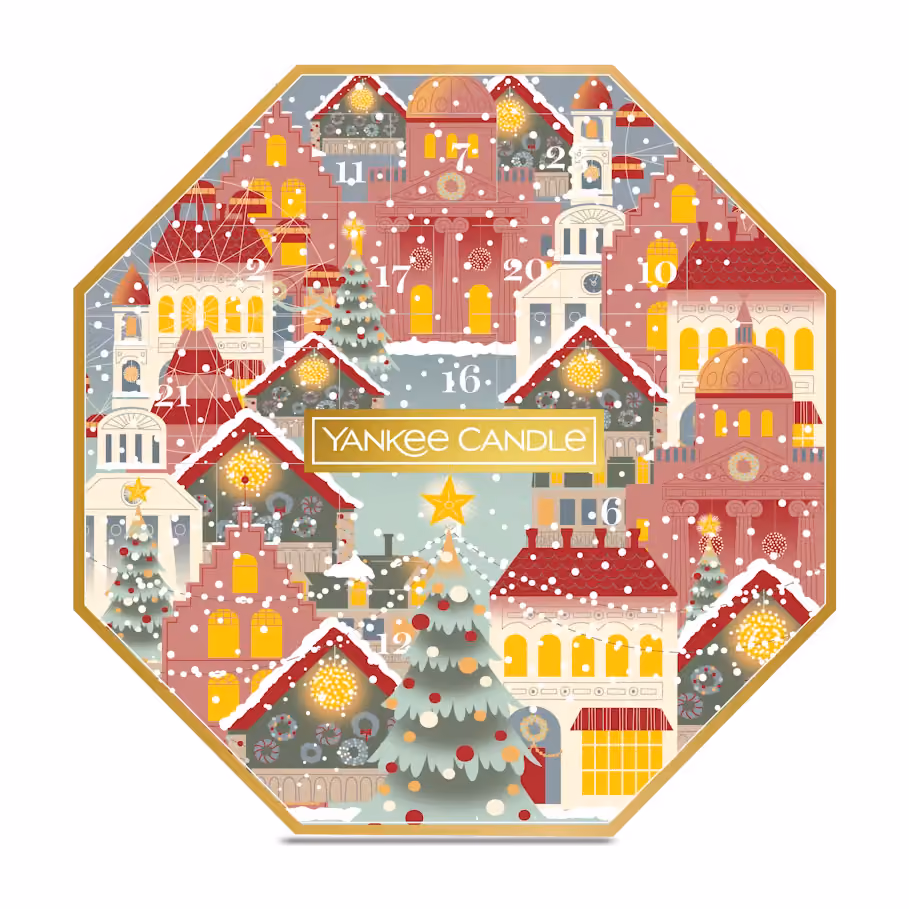 Yankee Candle Wreath, Yankee Candle advent calendar