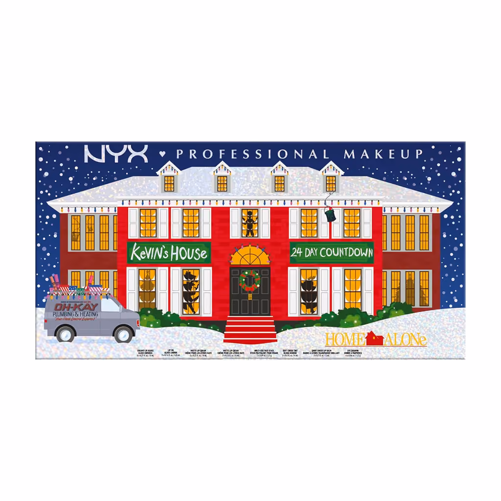 NYX Professional Makeup Home Alone, NYX advent calendar