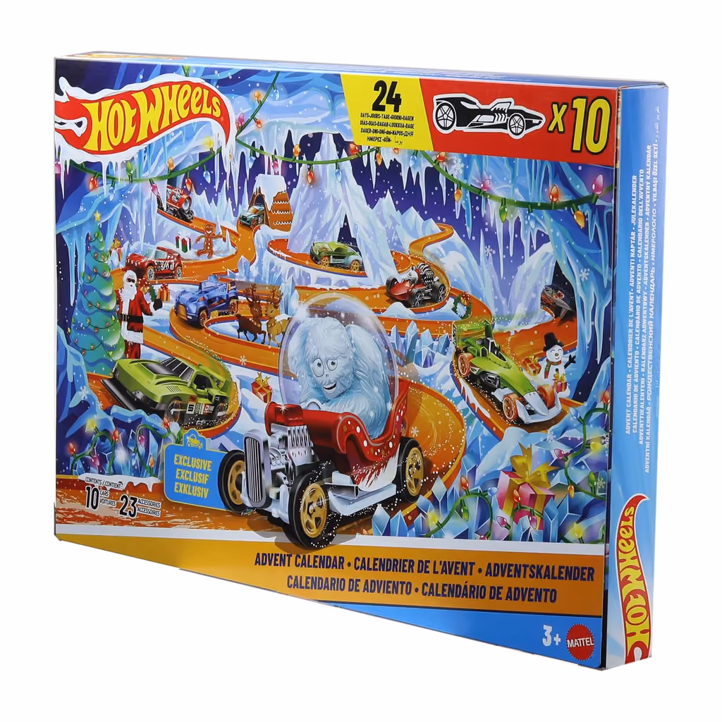 Hot Wheels 2026, Hot Wheels advent calendar