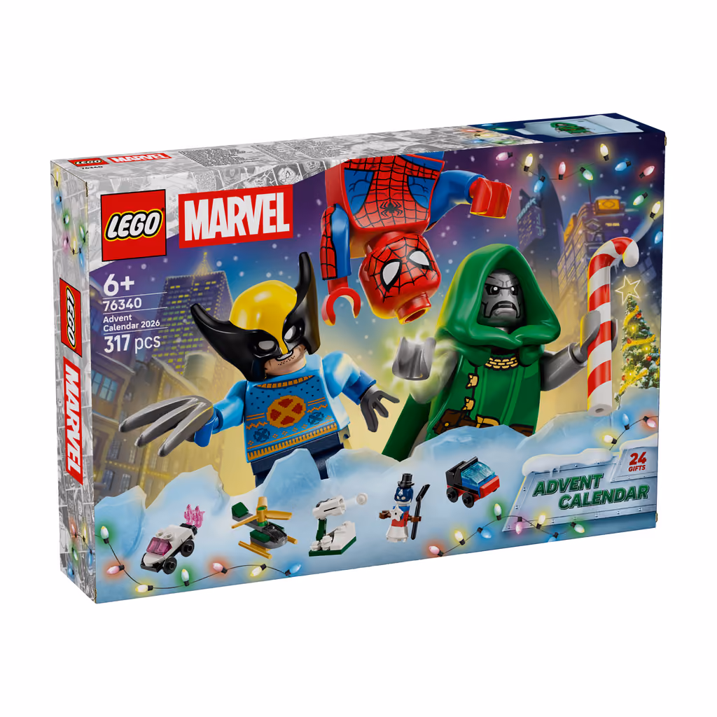 LEGO Marvel 2026, LEGO advent calendar
