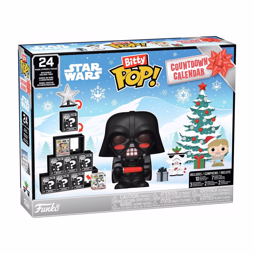 Funko Star Wars Bitty Pop! Advent Calendar 2026, Funko advent calendar