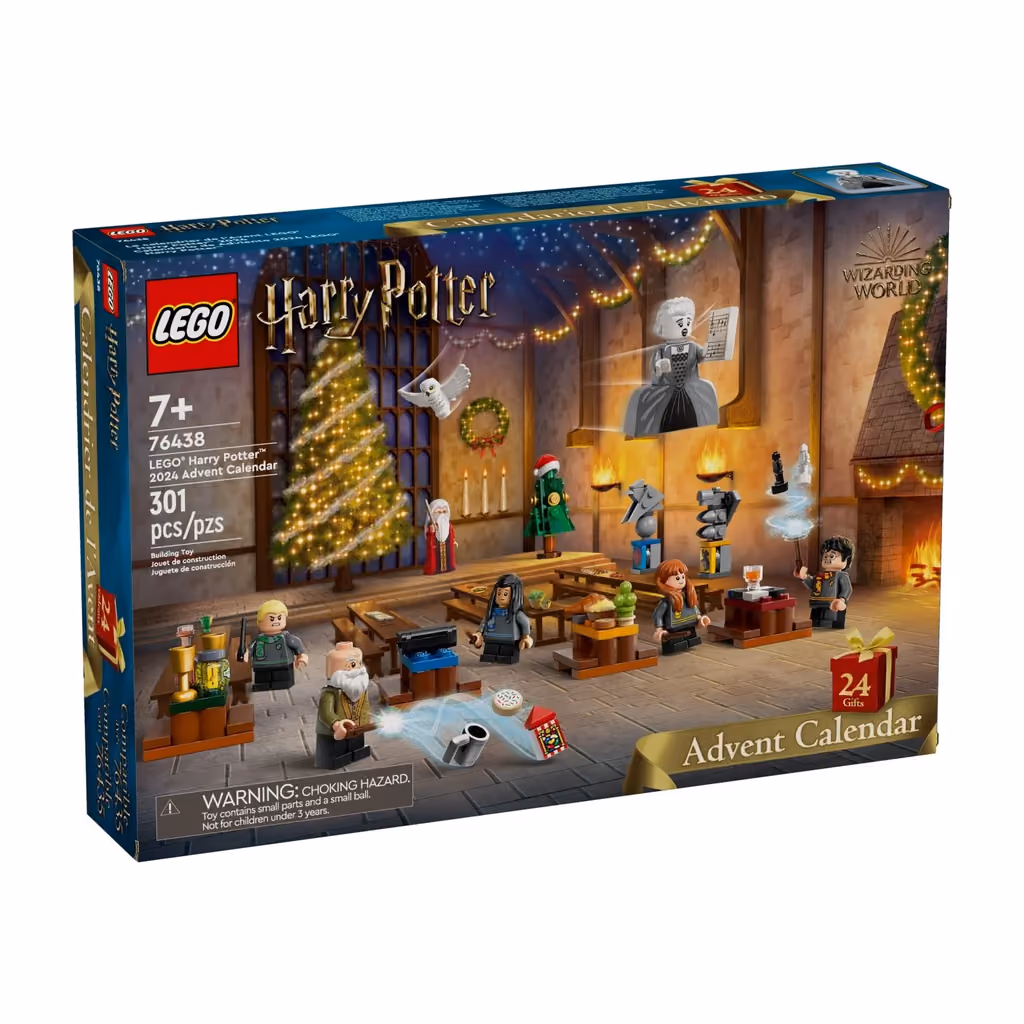 LEGO Harry Potter 2024, LEGO advent calendar