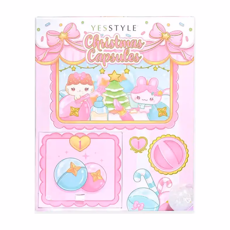 YesStyle Beauty Box Christmas Capsules 2024, YesStyle advent calendar