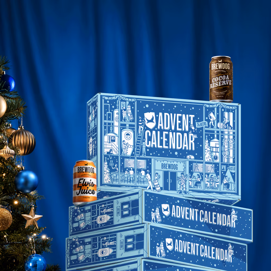 The BrewDog 2026 advent calendar