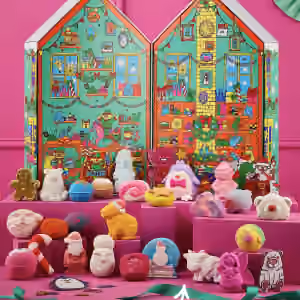 LUSH 29½ High Street 2024, LUSH advent calendar