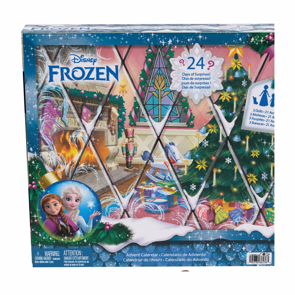 Mattel Disney Frozen 2026, Disney advent calendar