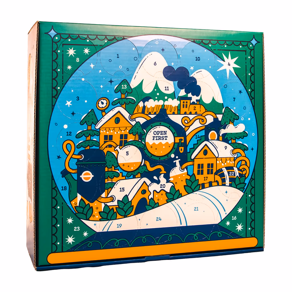 Beer52 Craft Beer 2026, Beer52 advent calendar