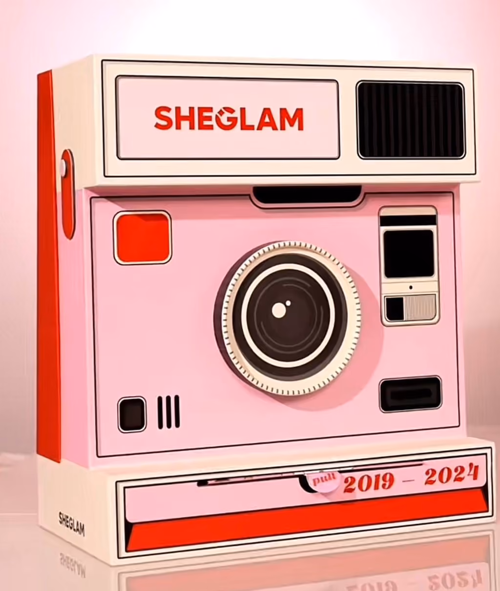 Sheglam Memory Box 2024, Sheglam advent calendar