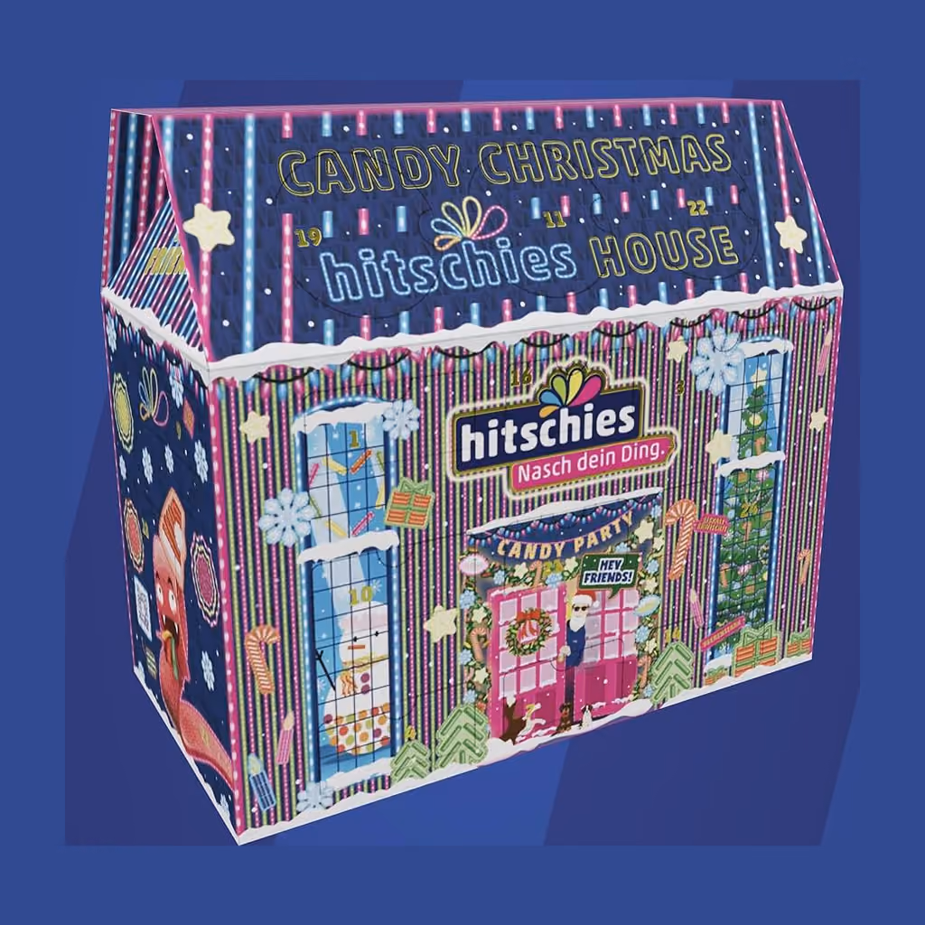 Hitschler Hitschies Candy 2024, Hitschler advent calendar