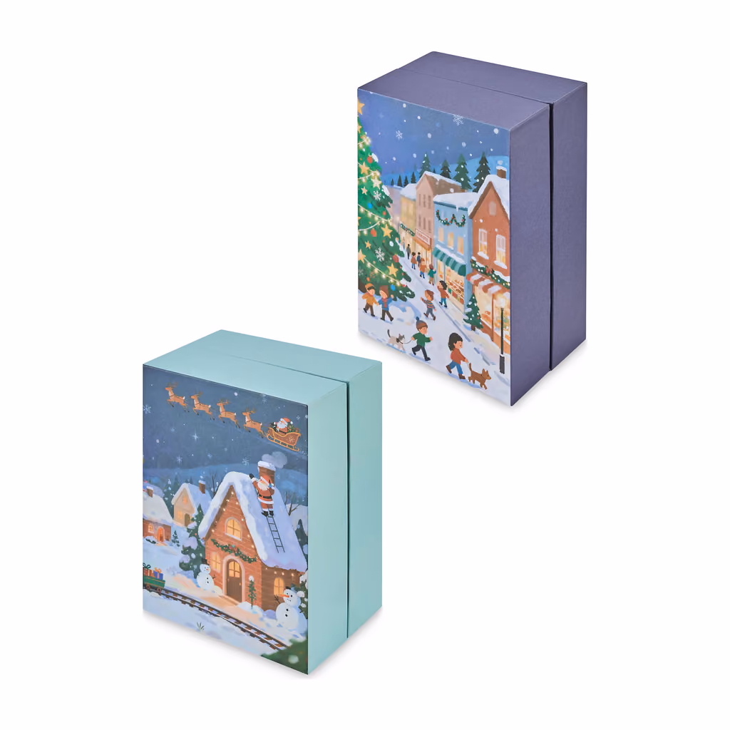 Aldi Little Town Wooden Advent Calendar 2026, Aldi advent calendar