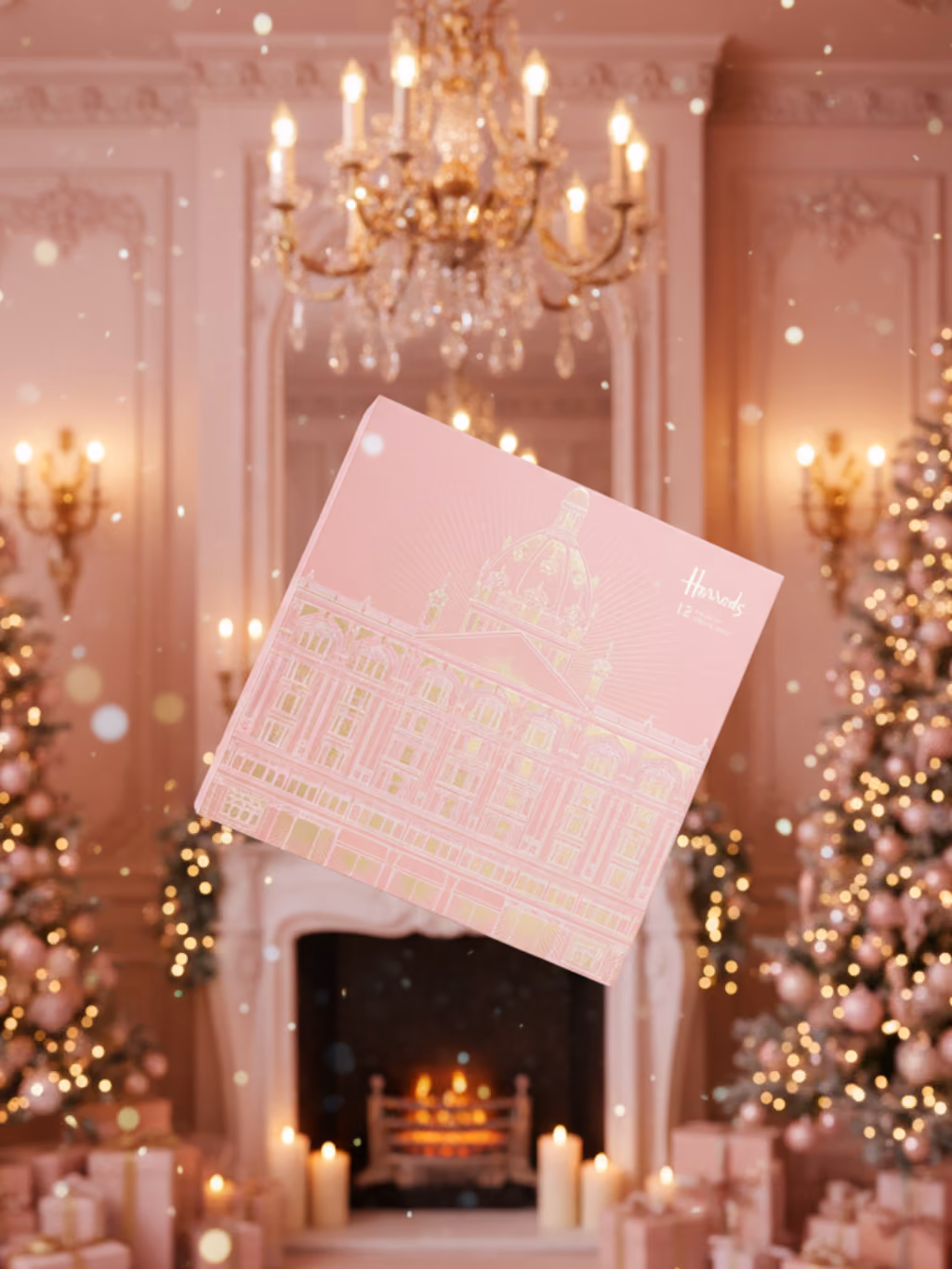 Our photograph of what is inside Harrods 12 Days of Hair & Body 2025