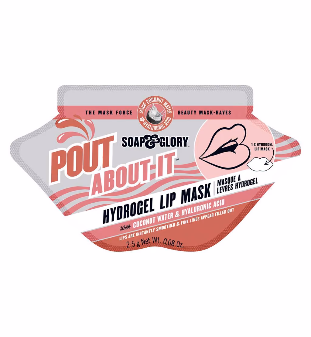 Soap & Glory Pout About It Hydrogel Lip Mask