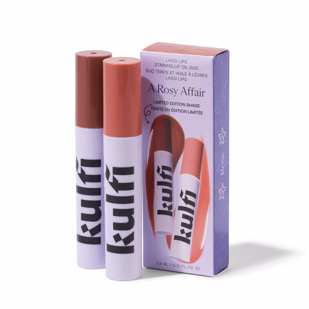 Kulfi Beauty Lassi Lips Staining in Rose