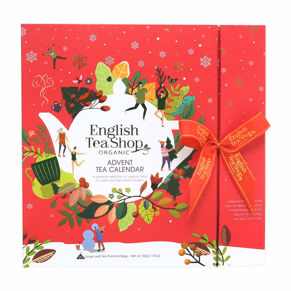 English Tea Shop Book-Style Red 2026, English Tea Shop advent calendar