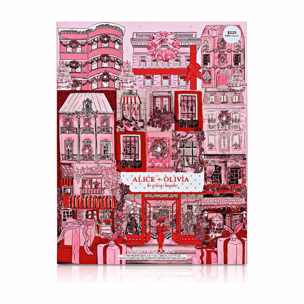 Bloomingdale's x Alice + Olivia 7 Day Beauty Advent Calendar 2026 advent calendar