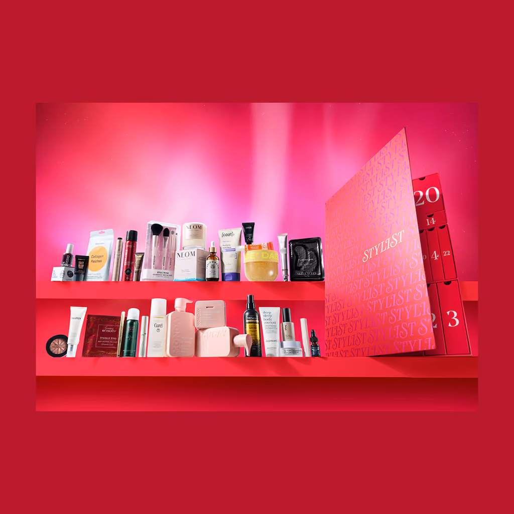 Latest in Beauty x Stylist Beauty Advent Calendar 2025, Latest in Beauty advent calendar