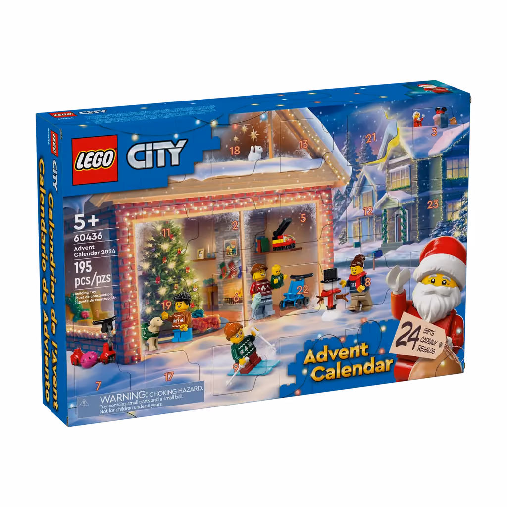 LEGO City 2024, LEGO advent calendar
